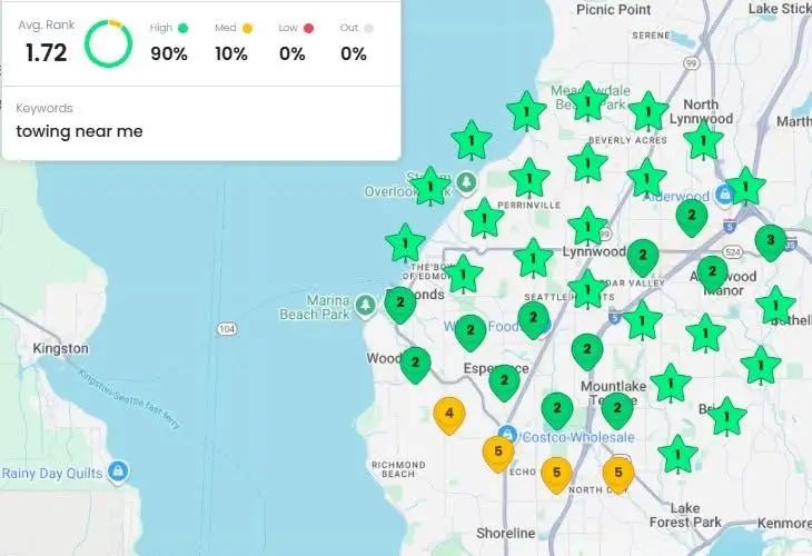 Expanded Keyword Reach in Core Locations