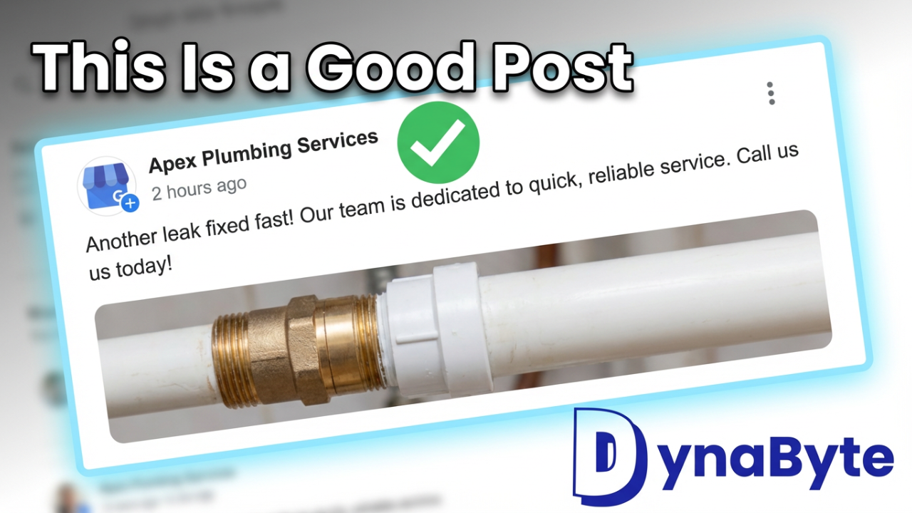 Where Google Posts fit: trust and decisions inside your profile.