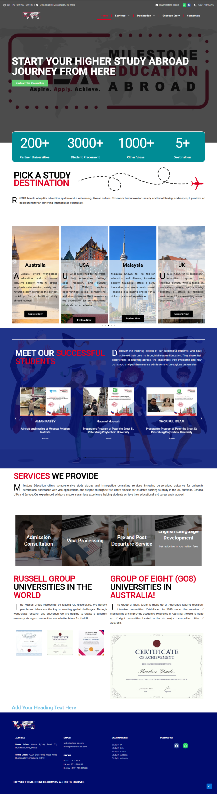 Milestone Educational Services